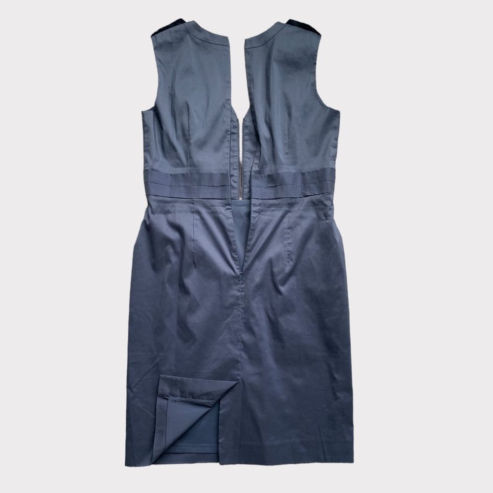 Ann Taylor blue color dress - Size 2P - NWT - Picture 4 of 8
